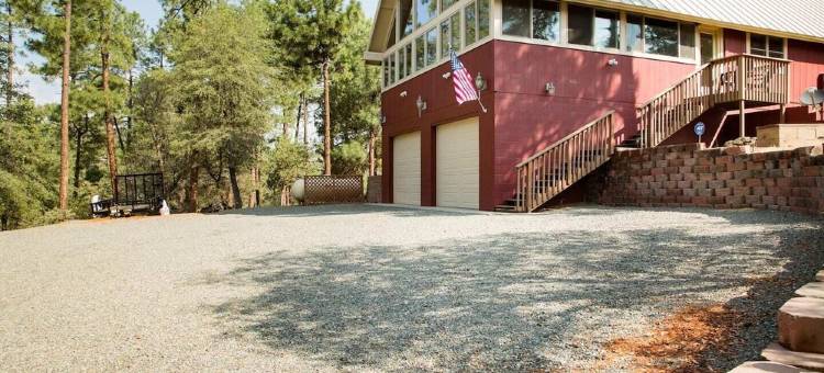 Spacious 4Br Cabin, Forest View Great Room • Game Room • 2 Acres • Near Prescott图片