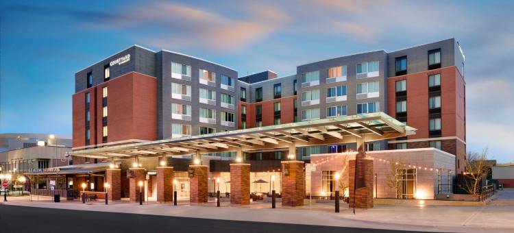 林肯市中心/干草市场万怡酒店(Courtyard Lincoln Downtown/Haymarket)图片