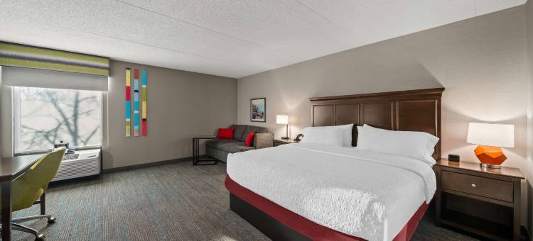 希尔顿欢朋酒店-新贝德福德费尔黑文(Hampton Inn New Bedford/Fairhaven)图片