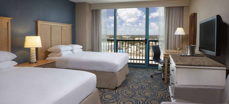 希尔顿代托纳比奇海滨度假村(Hilton Daytona Beach Oceanfront Resort)图片