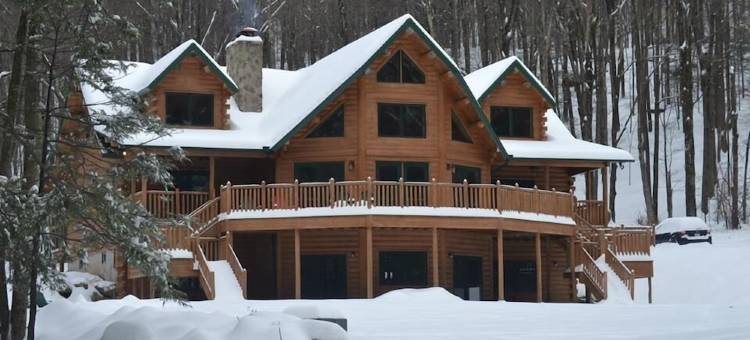 伍德斯托克度假屋(豪华卡茨基尔山景 & 私密静居)(Luxurious Woodstock Home Rental Catskill Mountains Views & Private Retreat)图片