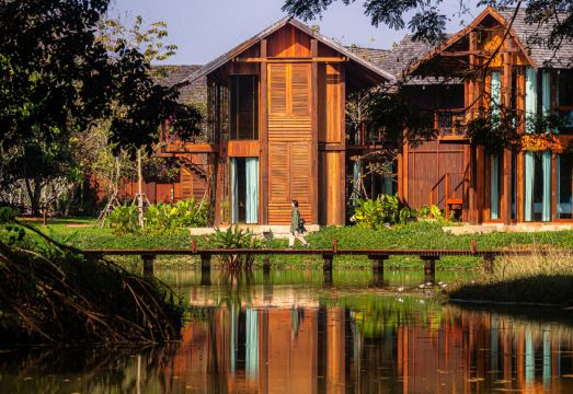 Nachan The Antique Courtyard Hotel Overview