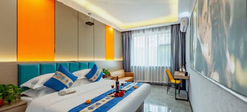 汉朵智能酒店(太原古县城晋祠景区店)图片