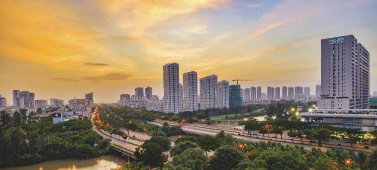 华艺酒店—富美兴会展中心店(Hua Yi Hotel Phu My Hung - Korean Street)图片