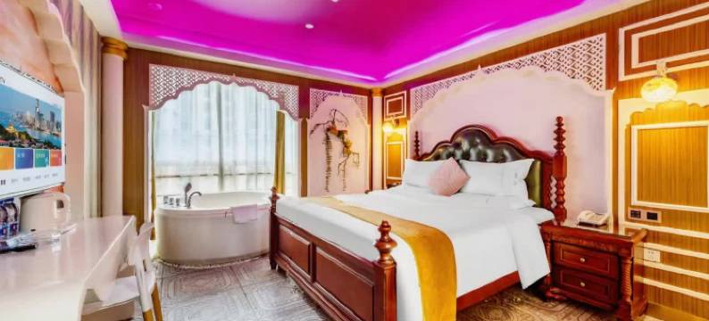 中怡 SPACE主题酒店(天河体育中心广州东站店)图片