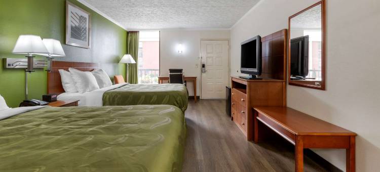 罗克斯伯勒南品质酒店(Quality Inn - Roxboro South)图片