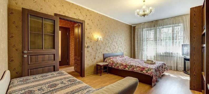 科隆泰 30 号 AG 公寓酒店(AG Apartment Kollontay 30)图片