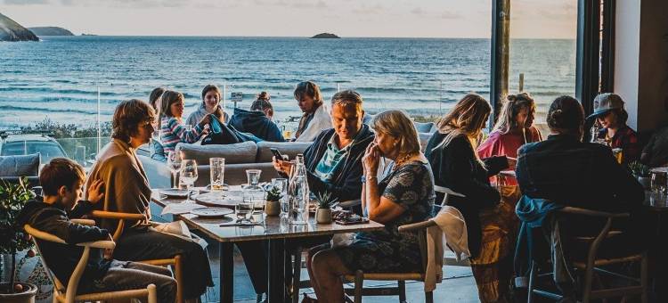 波尔泽思海滩房子(Polzeath Beach House)图片