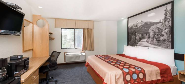 肖洛温德姆速8酒店(Super 8 by Wyndham Show Low)图片