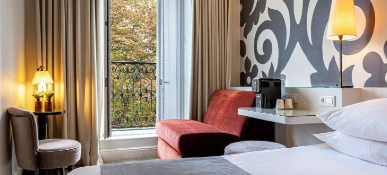 巴黎拉加尔代特酒店(Gardette Park Hotel)图片