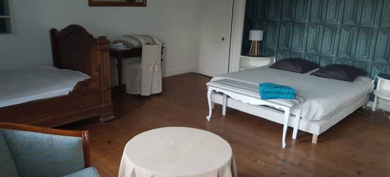 香布朗城堡酒店(Château de Champblanc)图片