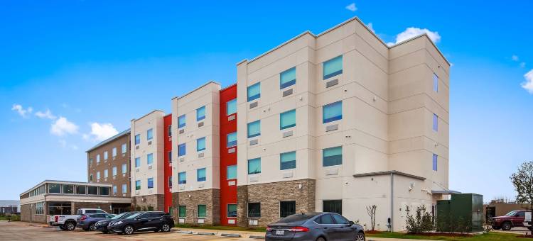 贝敦贝斯特韦斯特Plus行政公寓(Best Western Plus Executive Residency Baytown)图片