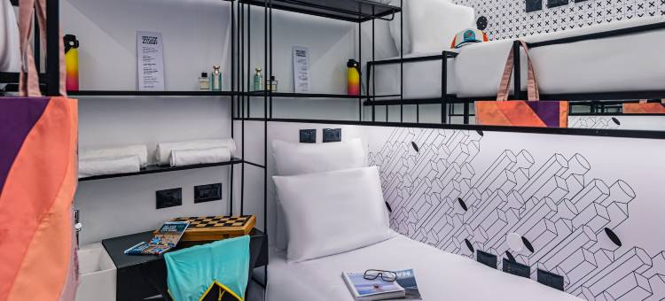 WOM海滩舱酒店(Wom Beach Pod Hotel)图片