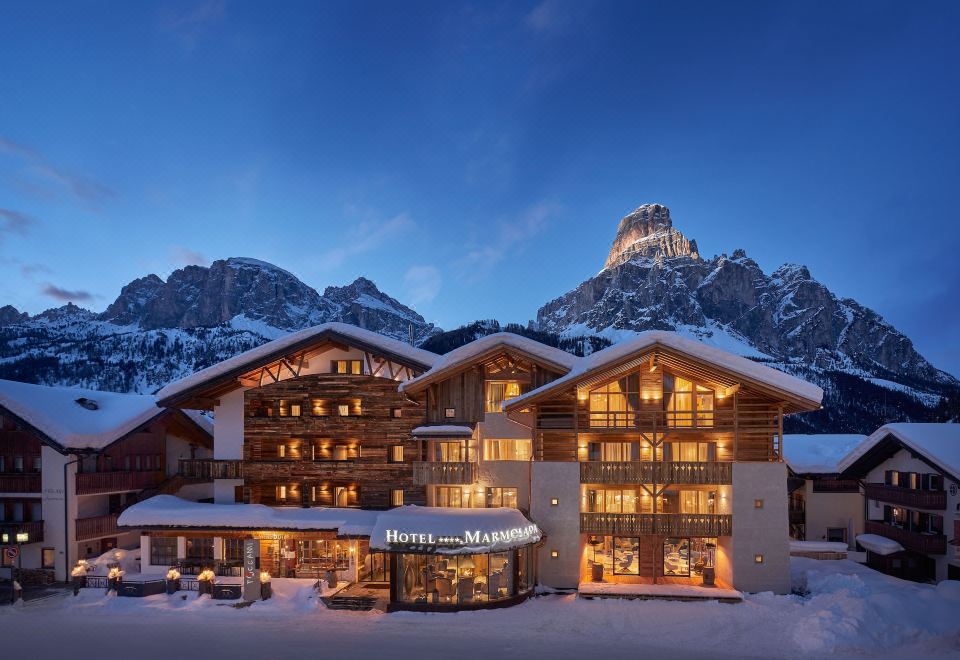 Hotel MarmoladaOver view