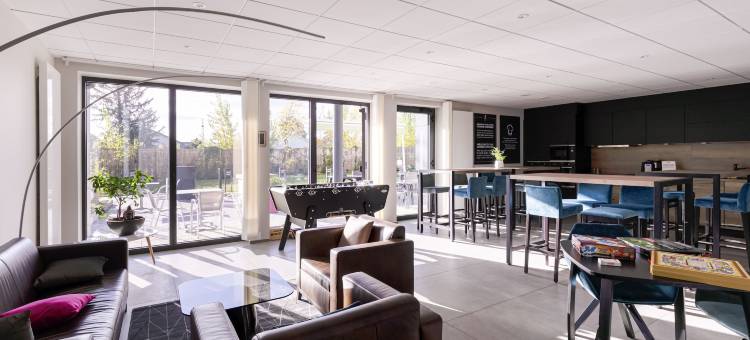 巴塞尔米卢斯机场阿德吉奥公寓酒店(Aparthotel Adagio Bâle Mulhouse Aéroport)图片