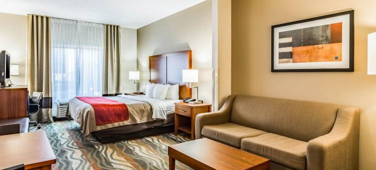 查塔努加西舒适套房酒店 - 瞭望山(Comfort Inn & Suites Chattanooga West - Lookout Mountain)图片