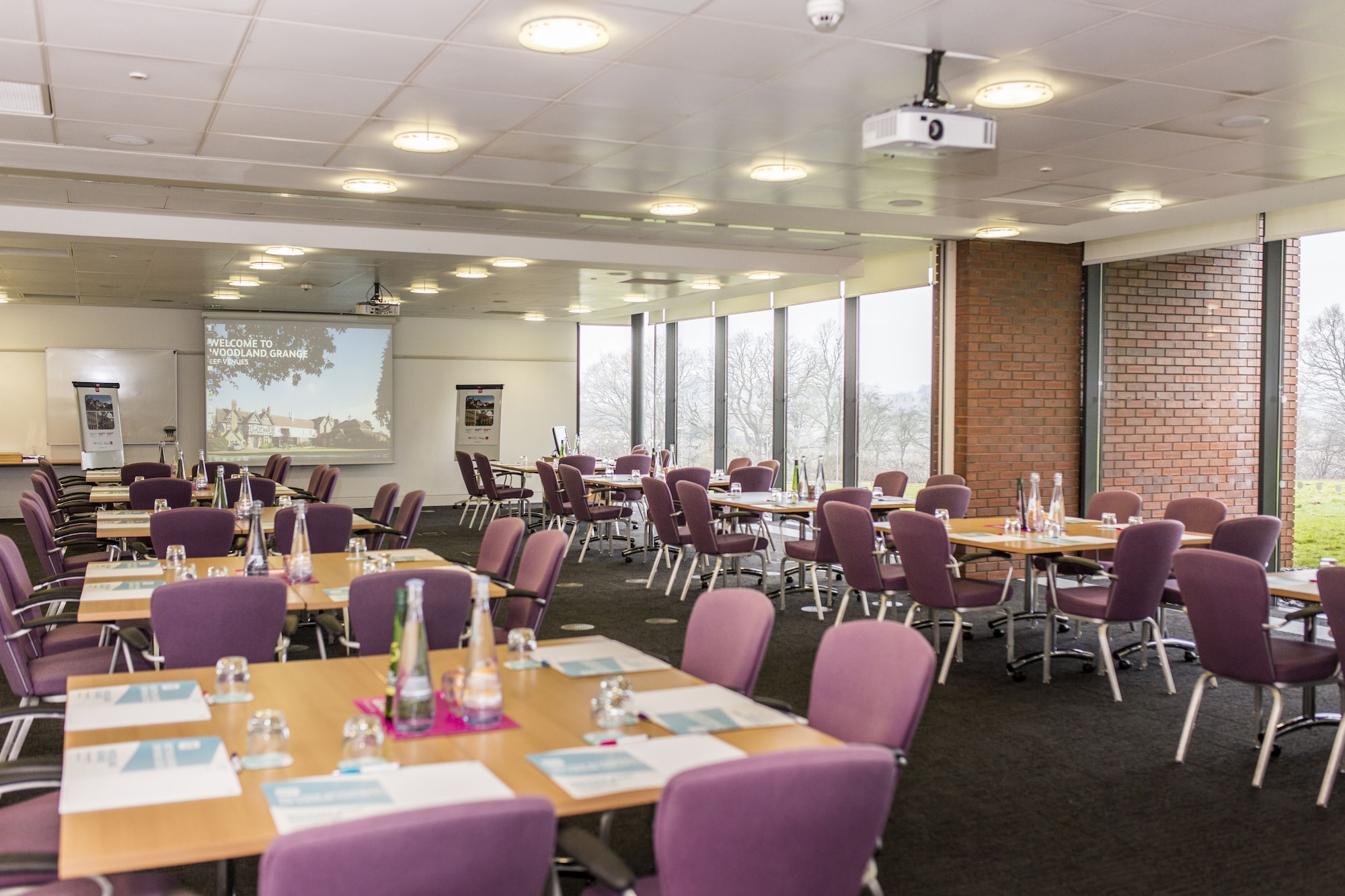 Woodland Grange Over view