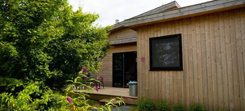 内斯的水上旅馆- Ljurk(Waterlodge Ljurk in Nes)图片