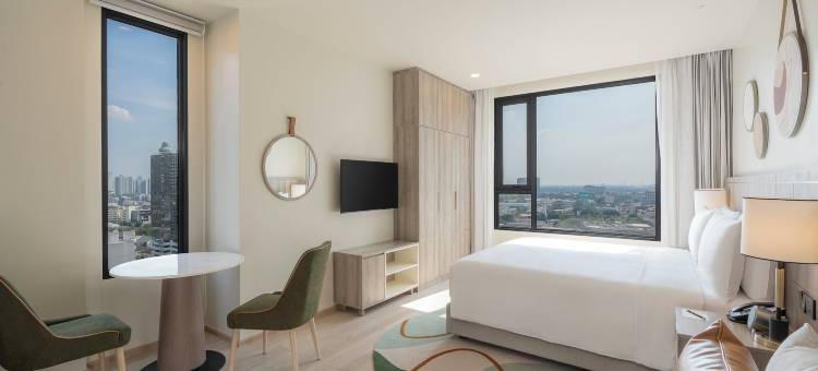 曼谷素坤逸斯德布里奇套房酒店(Staybridge Suites Bangkok Sukhumvit, an IHG Hotel)图片