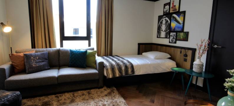 布鲁塞尔机场逍遥游公寓(Getaway Studios Brussels Airport)图片