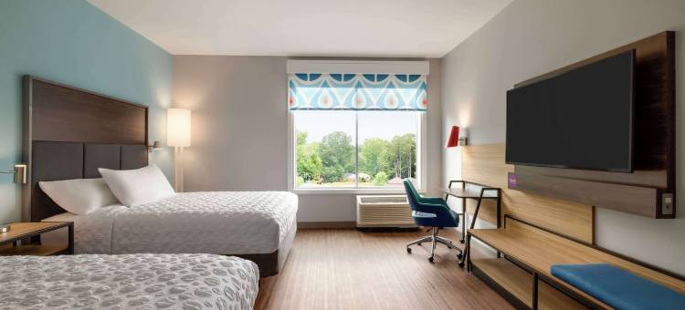 夏洛特泰沃拉 I-77 号希尔顿特鲁酒店(Tru by Hilton Charlotte Tyvola I-77)图片