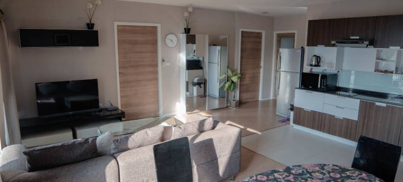 曼谷中心美景公寓(Nice View over the Heart of Bangkok)图片