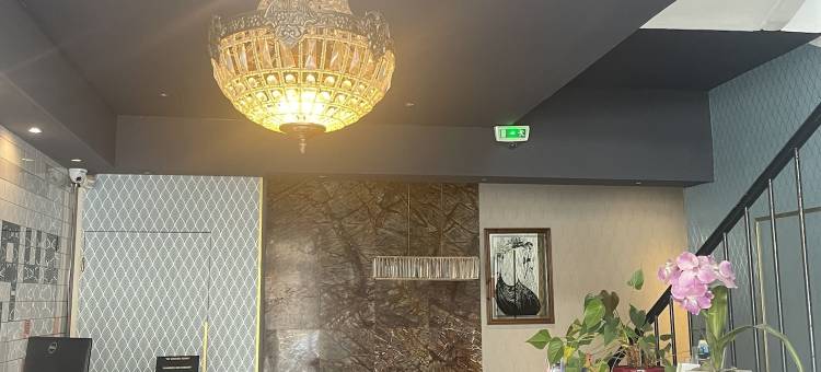 凯富酒店-英格兰勒阿弗尔(The Originals Boutique, Hôtel d'Angleterre, le Havre, Centre, Plage)图片