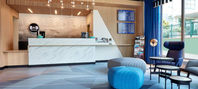 华沙奥克切B&B住宿加早餐酒店(B&B HOTEL Warszawa-Okęcie)图片