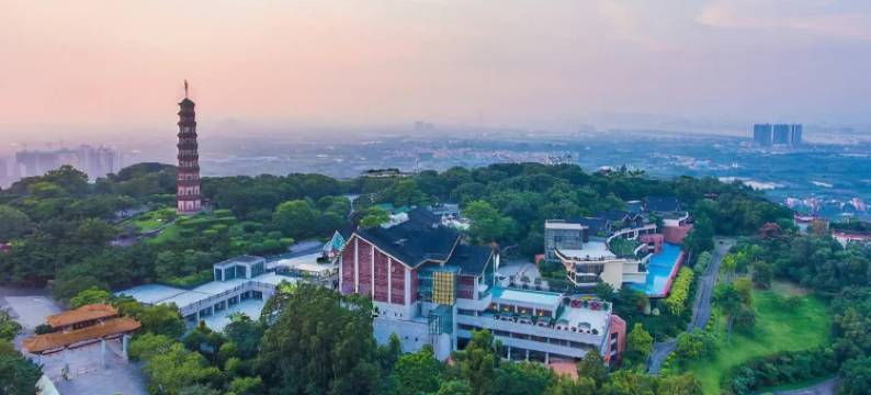 广州莲花山粤海村酒店图片