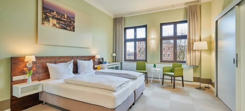 莱比锡PHILIPPUS包容酒店(Philippus Inklusionshotel Leipzig)图片