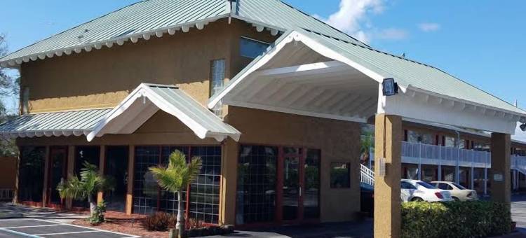 伊克诺旅馆-可可比奇海滩近海港(Econo Lodge Cocoa Beach - Near the Port)图片