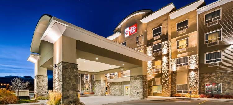 奥克托克斯贝斯特韦斯特优质套房酒店(Best Western Plus Okotoks Inn  Suites)图片