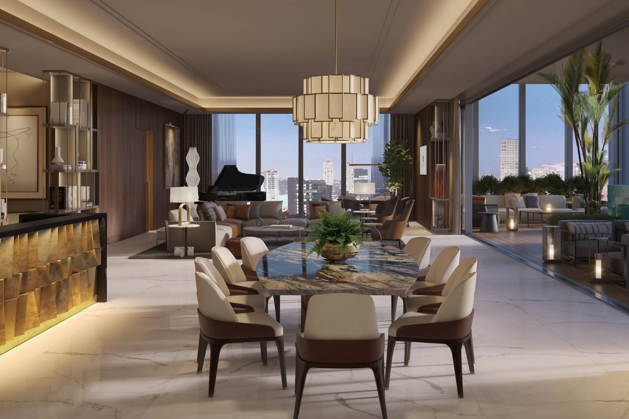 JW Marriott Hotel Guadalajara Over view