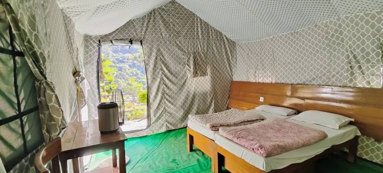 高 5 极乐世界营地(Camp High 5 Jayalgarh (Near Devprayag) by Himalayan Eco Lodges)图片