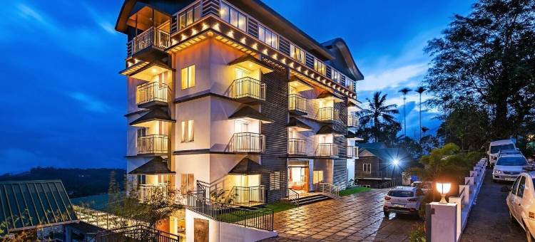 穆纳尔拉米沃尔肯堡度假村及水疗中心(Ramee Wolkenburg Resort & Spa, Munnar)图片