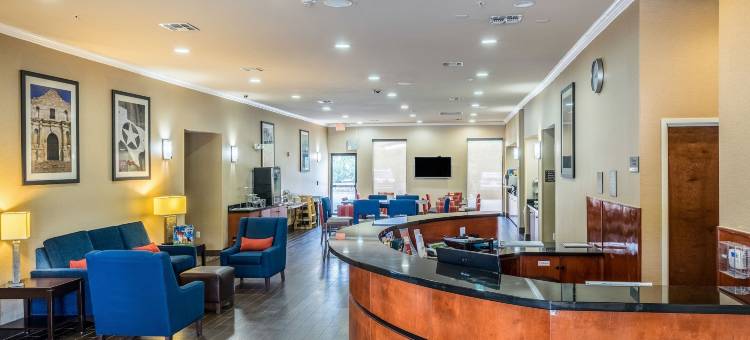 舒适套房酒店-近德州大学(Comfort Suites Near Texas State University)图片