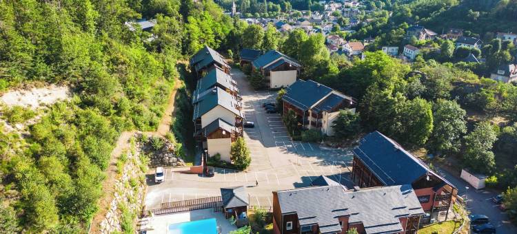 拉瓦莱达阿克斯公寓(Vacancéole - le Domaine de la Vallée d'Ax)图片