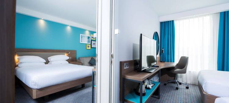 贝尔法斯特市中心欢朋酒店(Hampton by Hilton Belfast City Centre)图片