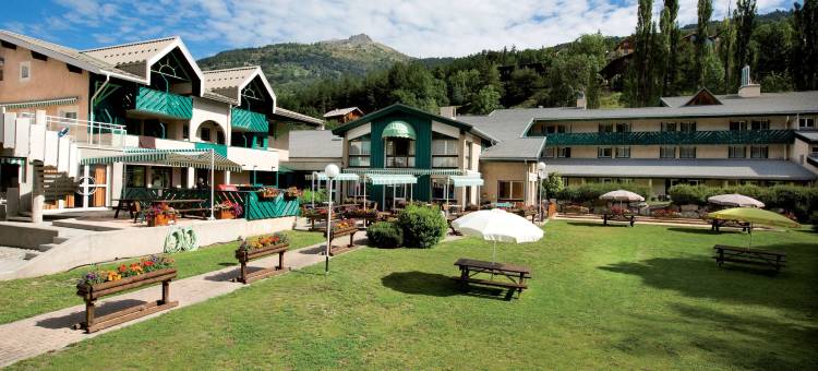 拉萨尔莱阿尔佩蓝色俱乐部度假酒店(Club Vacances Bleues les Alpes d'Azur)图片