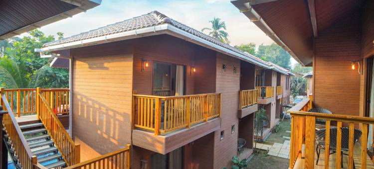 果阿卡兰古特树屋火星海滩小屋(TreeHouse Mars Beach Cottages)图片