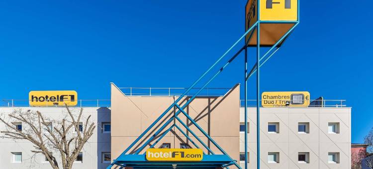 hotelF1 佩皮尼昂南酒店(hotelF1 Perpignan Sud)图片