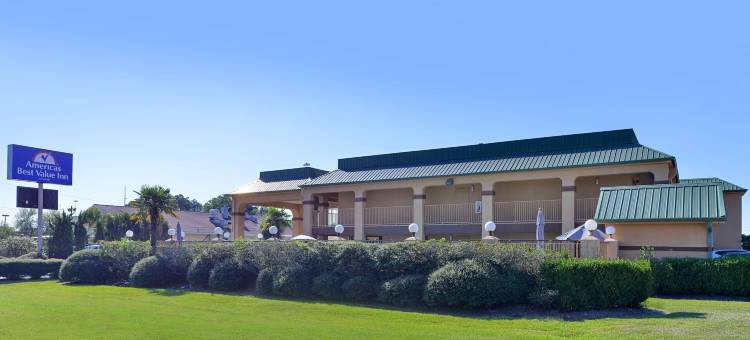 巴吞鲁日德纳姆斯普林斯美洲最佳价值酒店(Americas Best Value Inn Denham Springs)图片