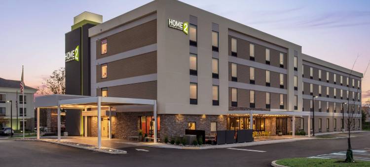 新泽西新不伦瑞克希尔顿惠庭套房酒店(Home2 Suites by Hilton New Brunswick)图片