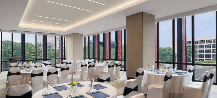 希尔顿花园酒店班加罗尔使馆Manyata商务园(Hilton Garden Inn Bengaluru Embassy Manyata Business Park)图片