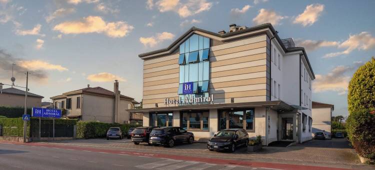 帕多瓦海军上将 iH 酒店(IH Hotels Padova Admiral)图片