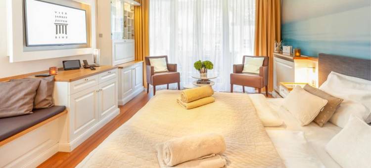 Hotel Vier Jahreszeiten 宾茨- 限成人(Hotel Vier Jahreszeiten Binz - Adults Only)图片