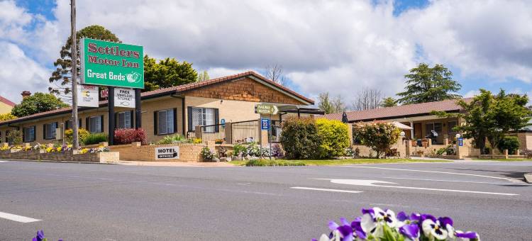 定居者汽车旅馆(Settlers Motor Inn)图片