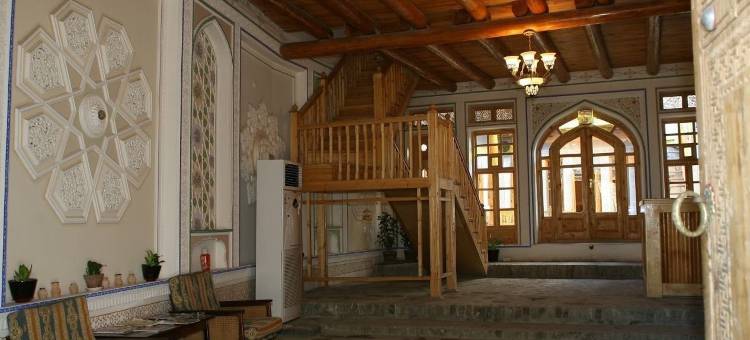 考米尔精品酒店(Komil Bukhara Boutique Hotel)图片