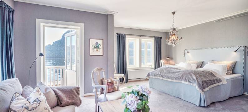 安维克加姆勒汉德尔斯特德酒店 - 经典挪威酒店(Angvik Gamle Handelssted - by Classic Norway Hotels)图片