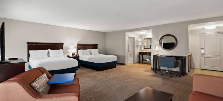 弗农山贝尔沃-亚历山大南区欢朋套房酒店(Hampton Inn & Suites by Hilton Fort Belvoir Alexandria South)图片